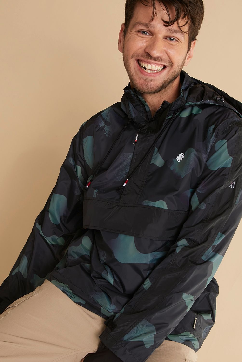 MOUNTAIN GEAR - Mountain Gear Cortaviento Deportivo Hombre