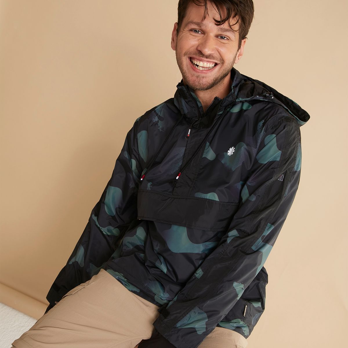 MOUNTAIN GEAR - Mountain Gear Cortaviento Deportivo Hombre