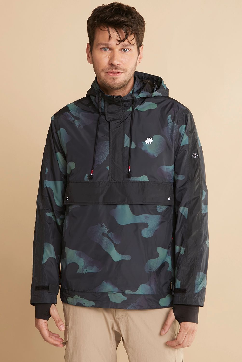 MOUNTAIN GEAR - Mountain Gear Cortaviento Deportivo Hombre