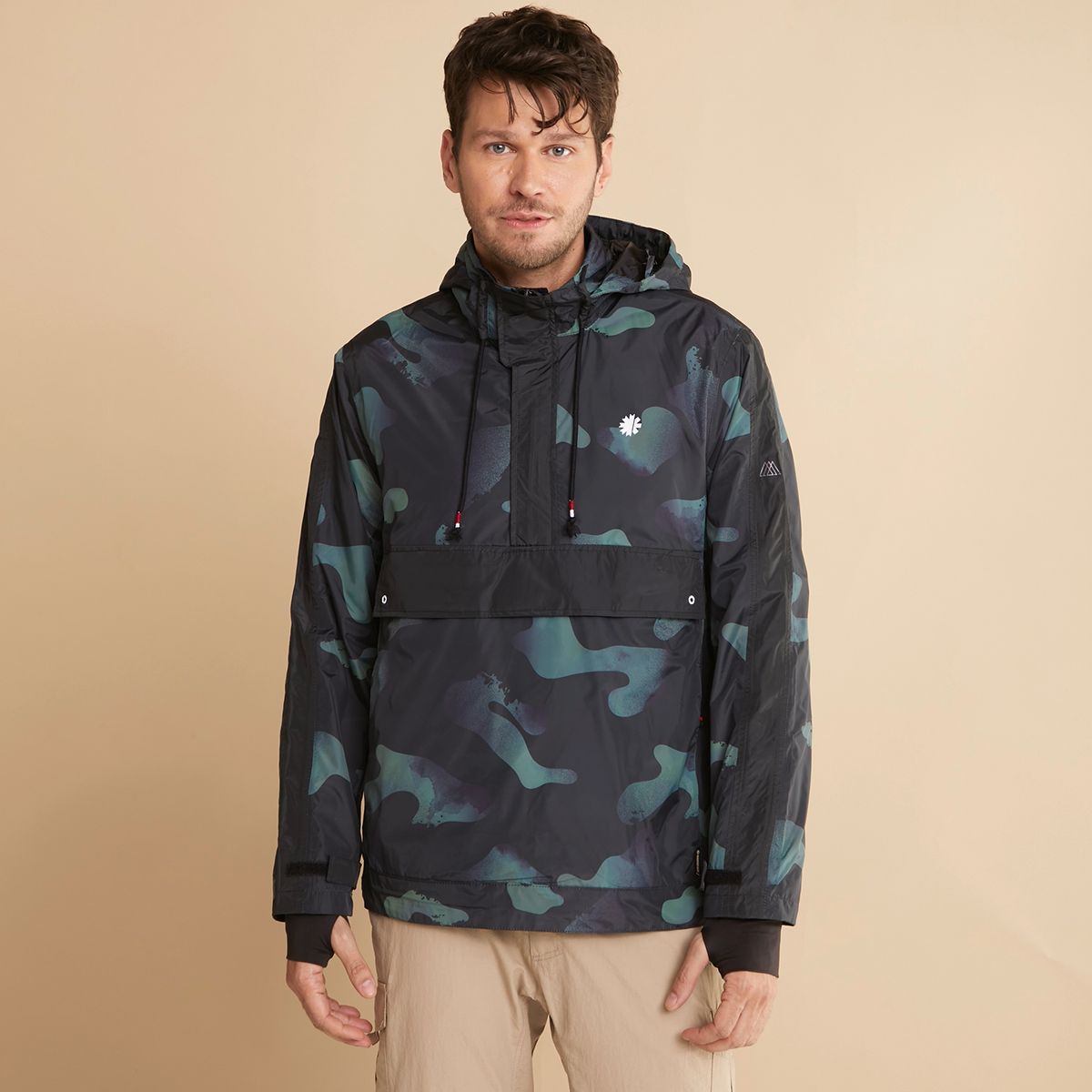 MOUNTAIN GEAR - Mountain Gear Cortaviento Deportivo Hombre