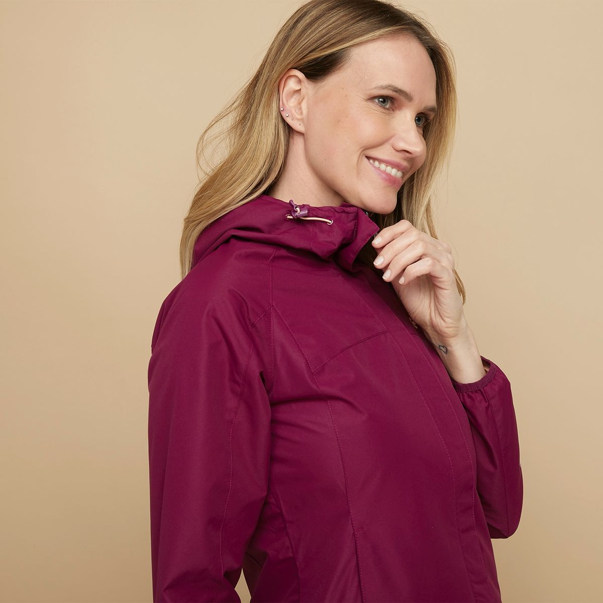 MOUNTAIN GEAR - Mountain Gear Cortaviento Deportivo Mujer