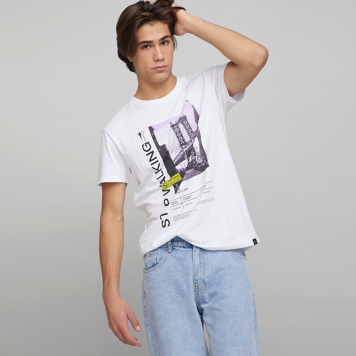 BEARCLIFF - Bearcliff Polera Hombre