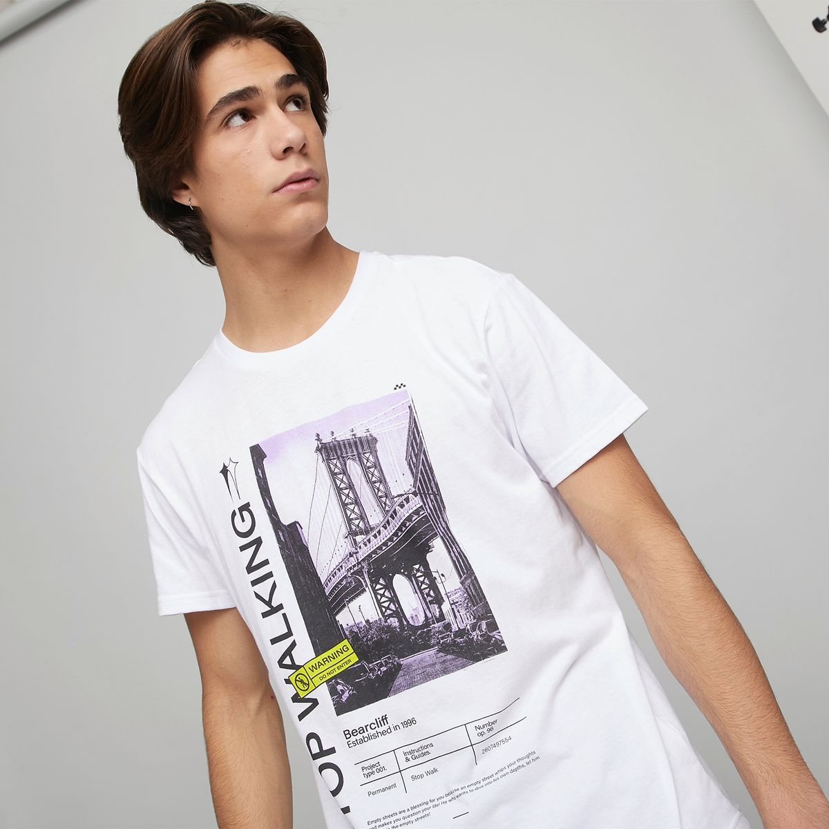 BEARCLIFF - Bearcliff Polera Hombre