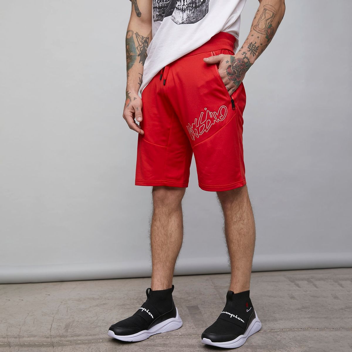 MOSSIMO - Mossimo Shorts de Buzo Hombre