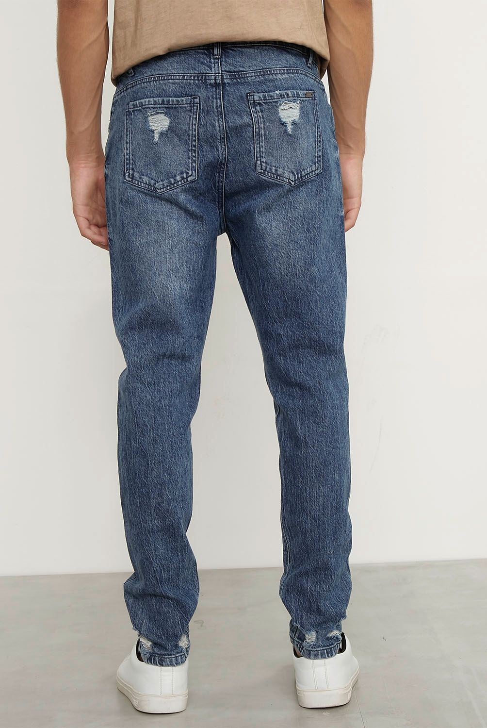 BEARCLIFF - Bearcliff Jeans Carrot Fit Hombre