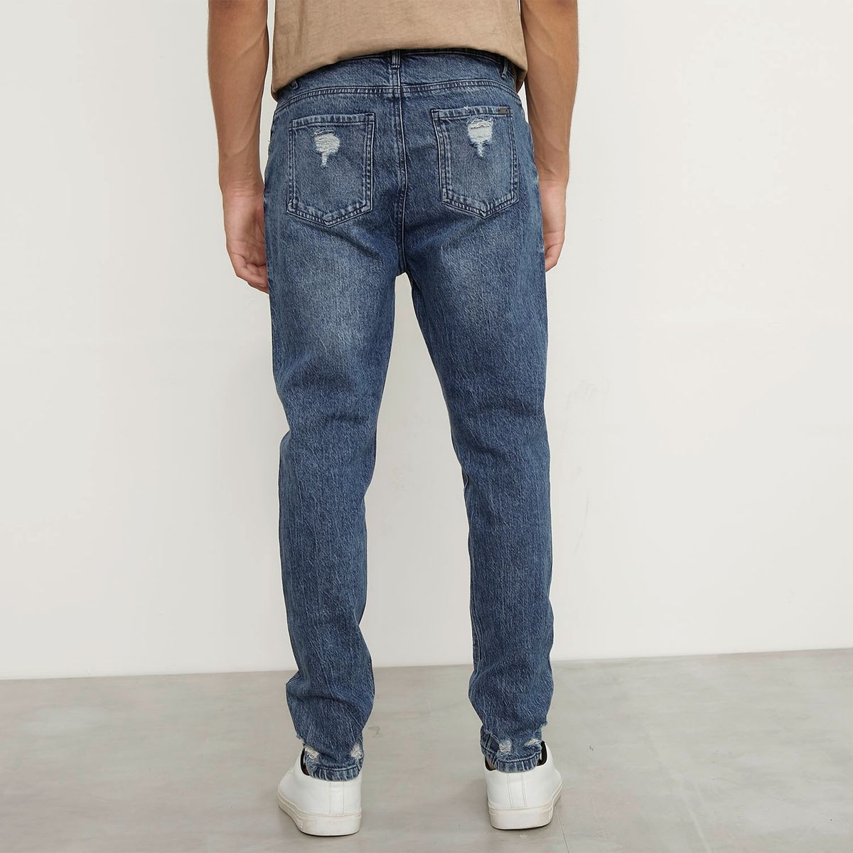 BEARCLIFF - Bearcliff Jeans Carrot Fit Hombre
