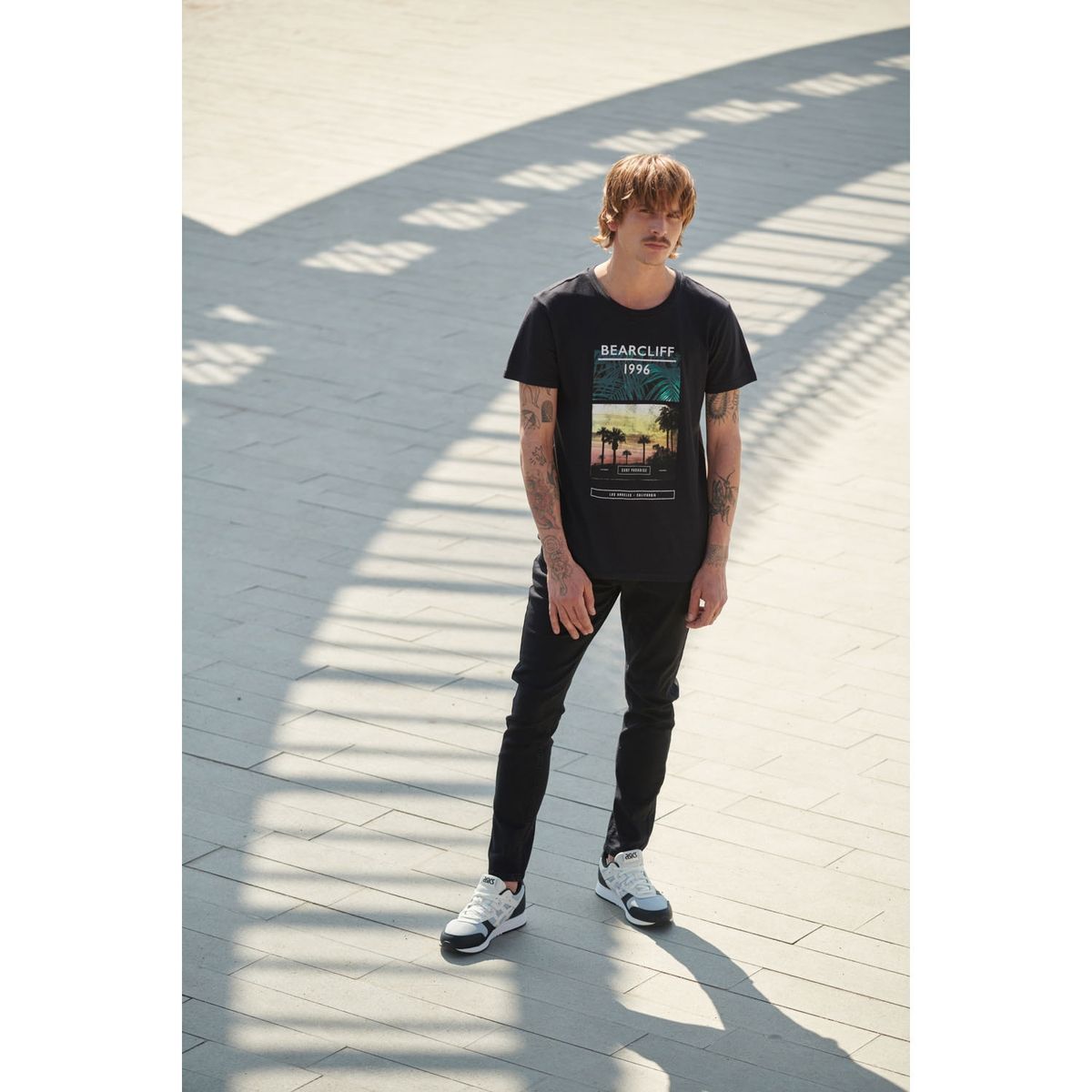 BEARCLIFF - Jeans Regular Fit Hombre Bearcliff