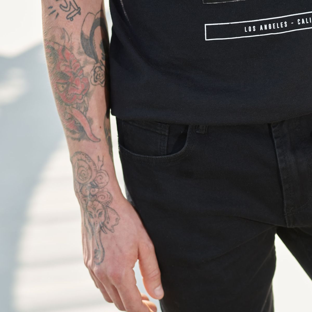 BEARCLIFF - Jeans Regular Fit Hombre Bearcliff