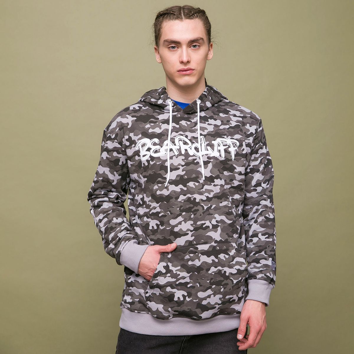 BEARCLIFF - Bearcliff Polerón Algodón Hombre