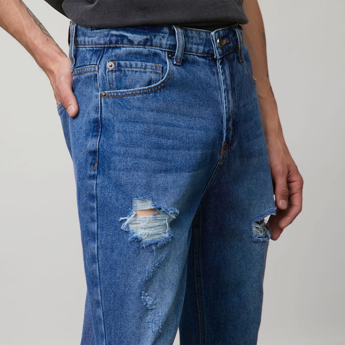 AMERICANINO - Americanino Jeans Baggy  Hombre