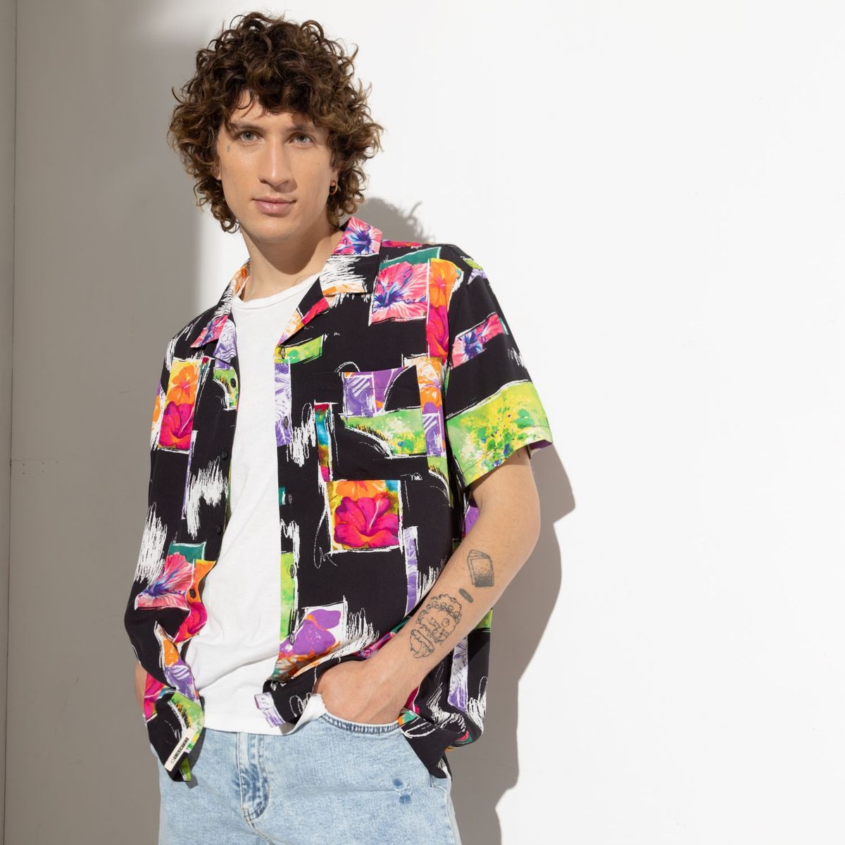 AMERICANINO - Americanino Guayabera Hombre