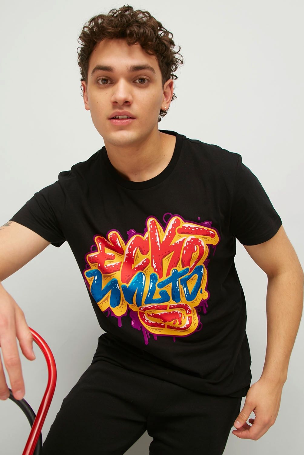ECKO - Ecko Polera Manga Corta Algodón Hombre