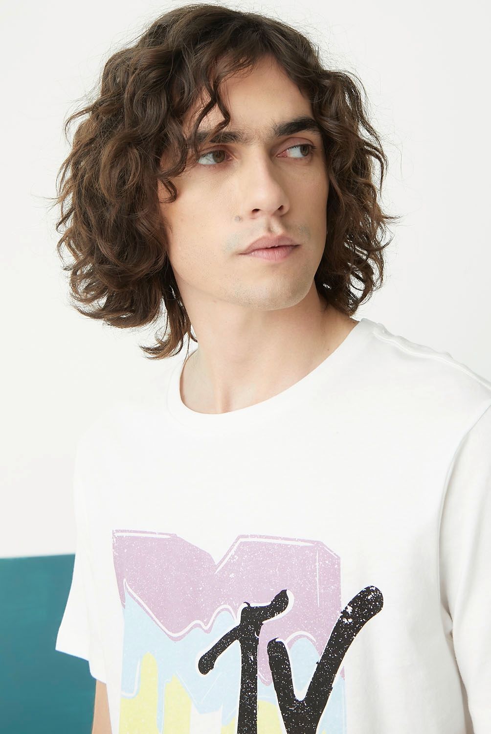 AMERICANINO - Americanino Polera Manga Corta Algodón Orgánico Hombre