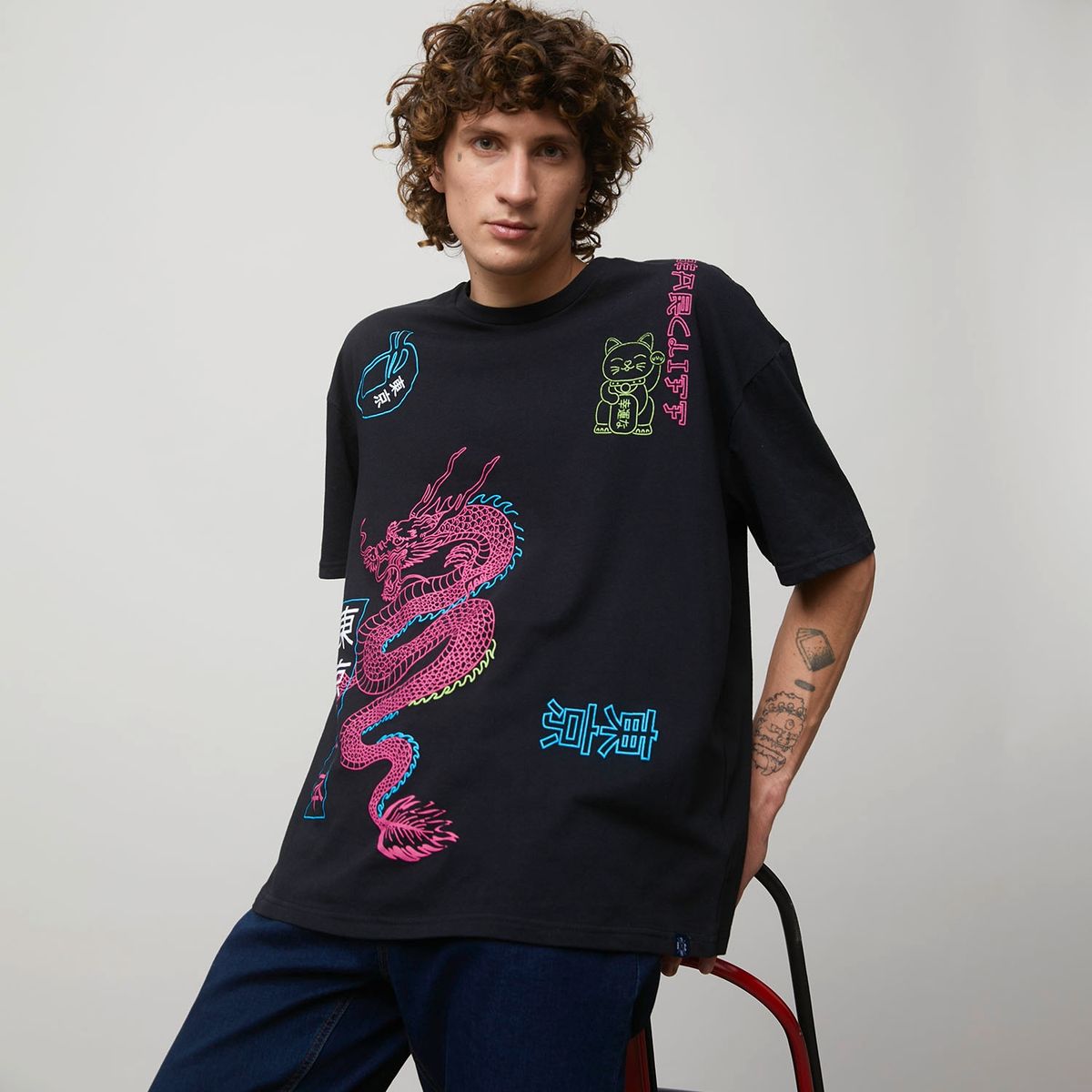 BEARCLIFF - Bearcliff Polera Hombre