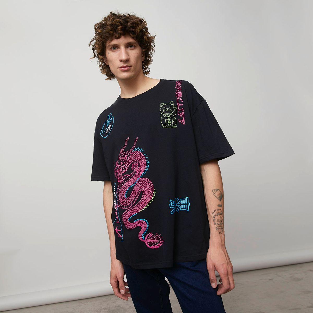 BEARCLIFF - Bearcliff Polera Hombre