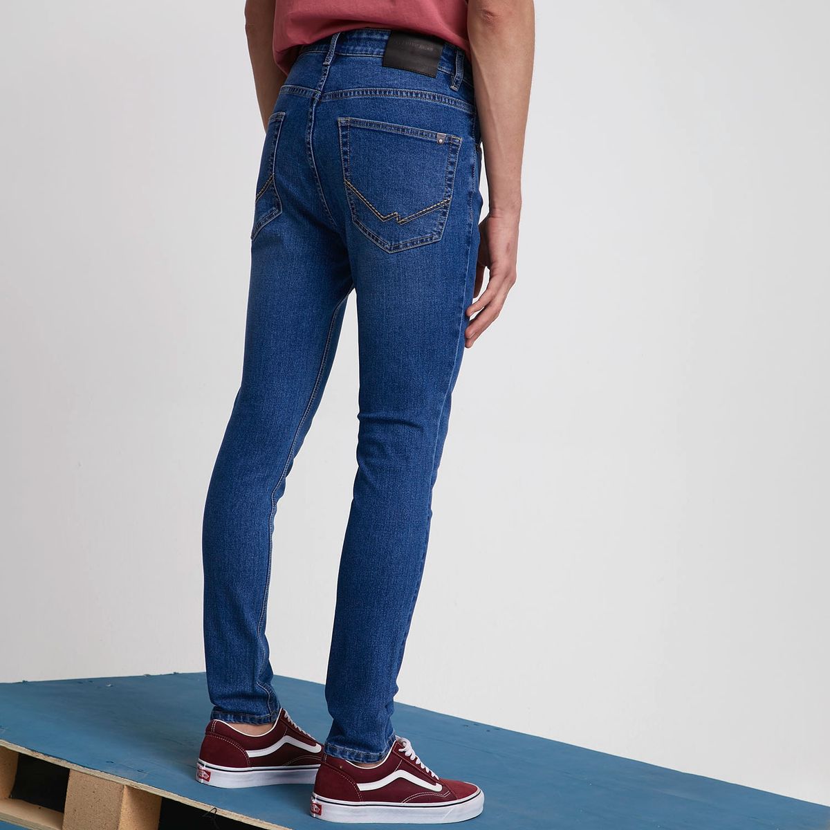 AMERICANINO - Jeans Spray On Fit Hombre Americanino