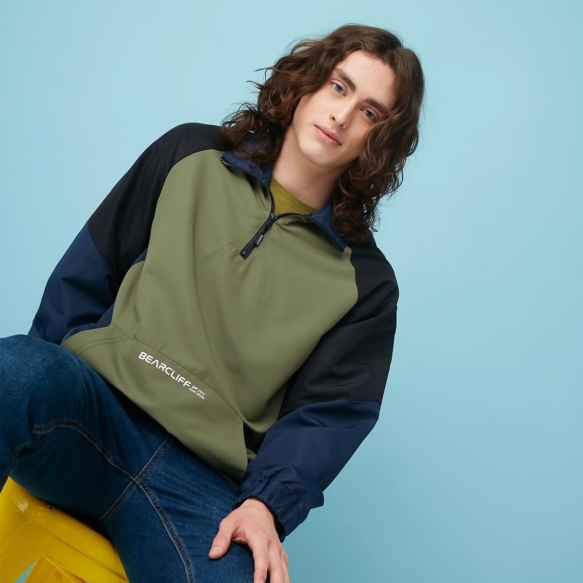 BEARCLIFF - Bearcliff Cortaviento Hombre