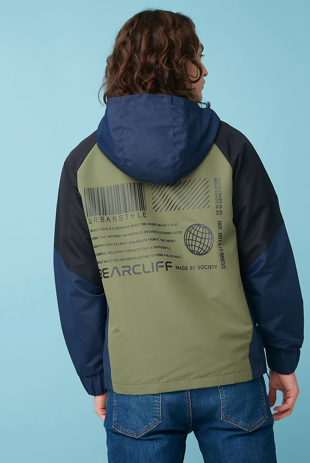 BEARCLIFF - Bearcliff Cortaviento Hombre