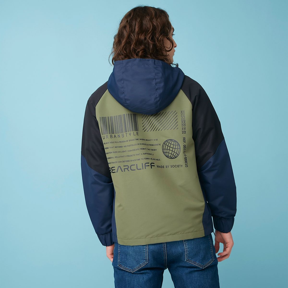 BEARCLIFF - Bearcliff Cortaviento Hombre