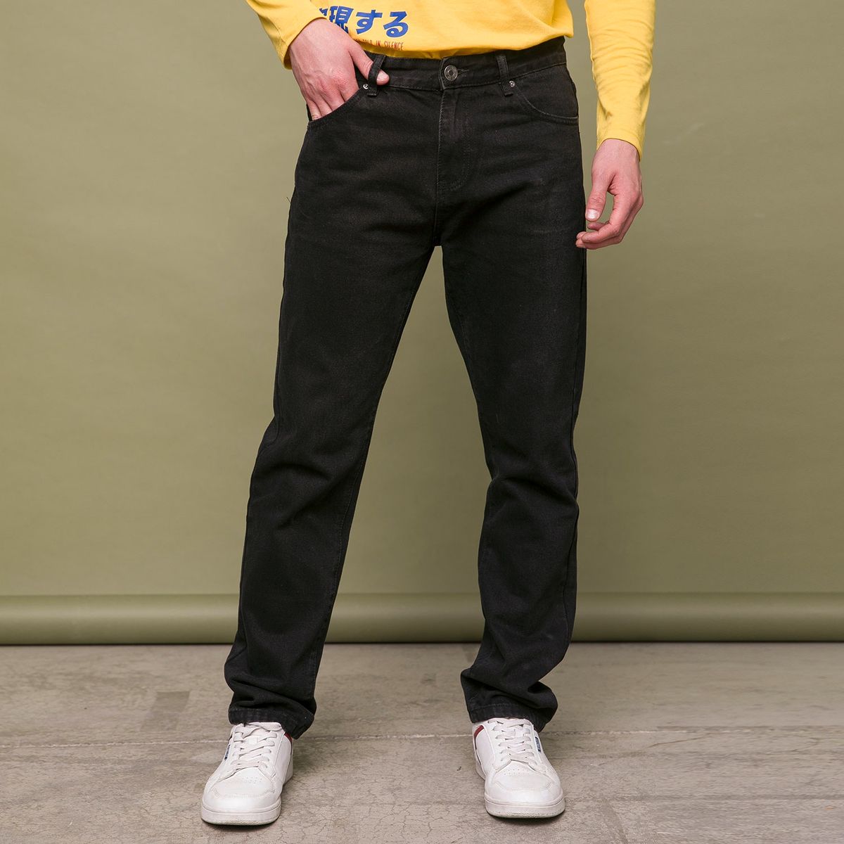 BEARCLIFF - Bearcliff Jeans Regular Fit Hombre
