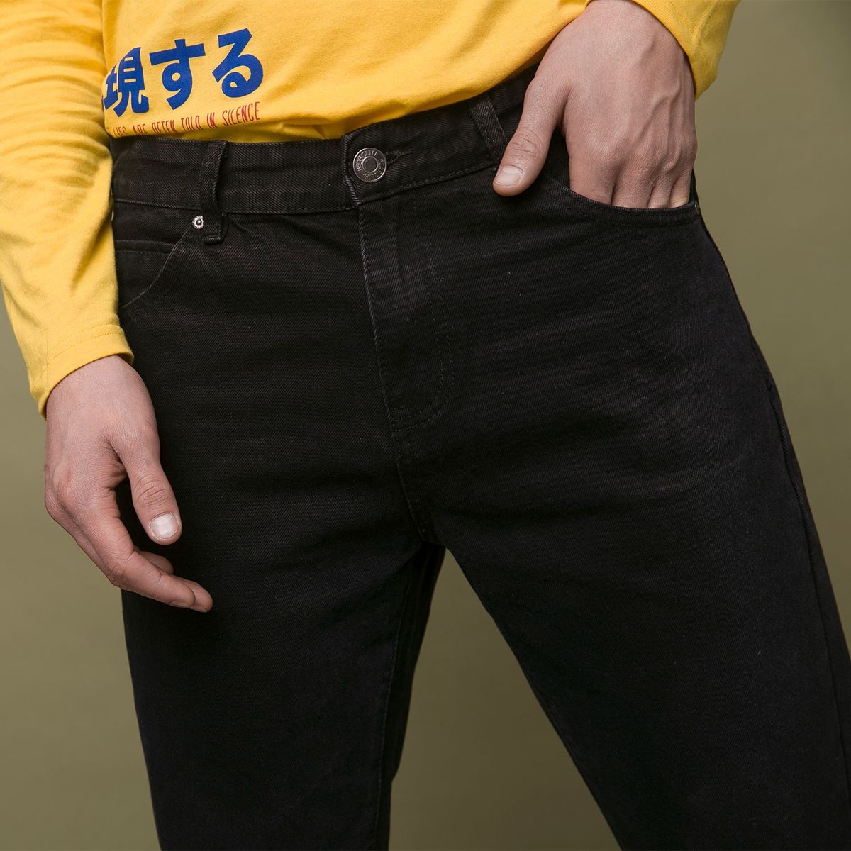 BEARCLIFF - Bearcliff Jeans Regular Fit Hombre