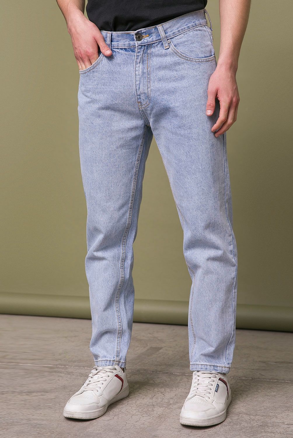 Bearcliff - Bearcliff Jeans Dad Fit Hombre