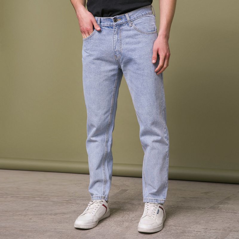 Bearcliff - Bearcliff Jeans Dad Fit Hombre