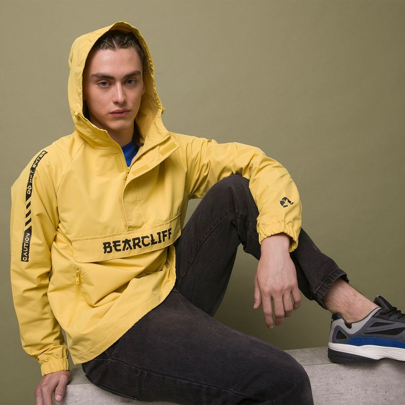 BEARCLIFF - Bearcliff Cortaviento hombre