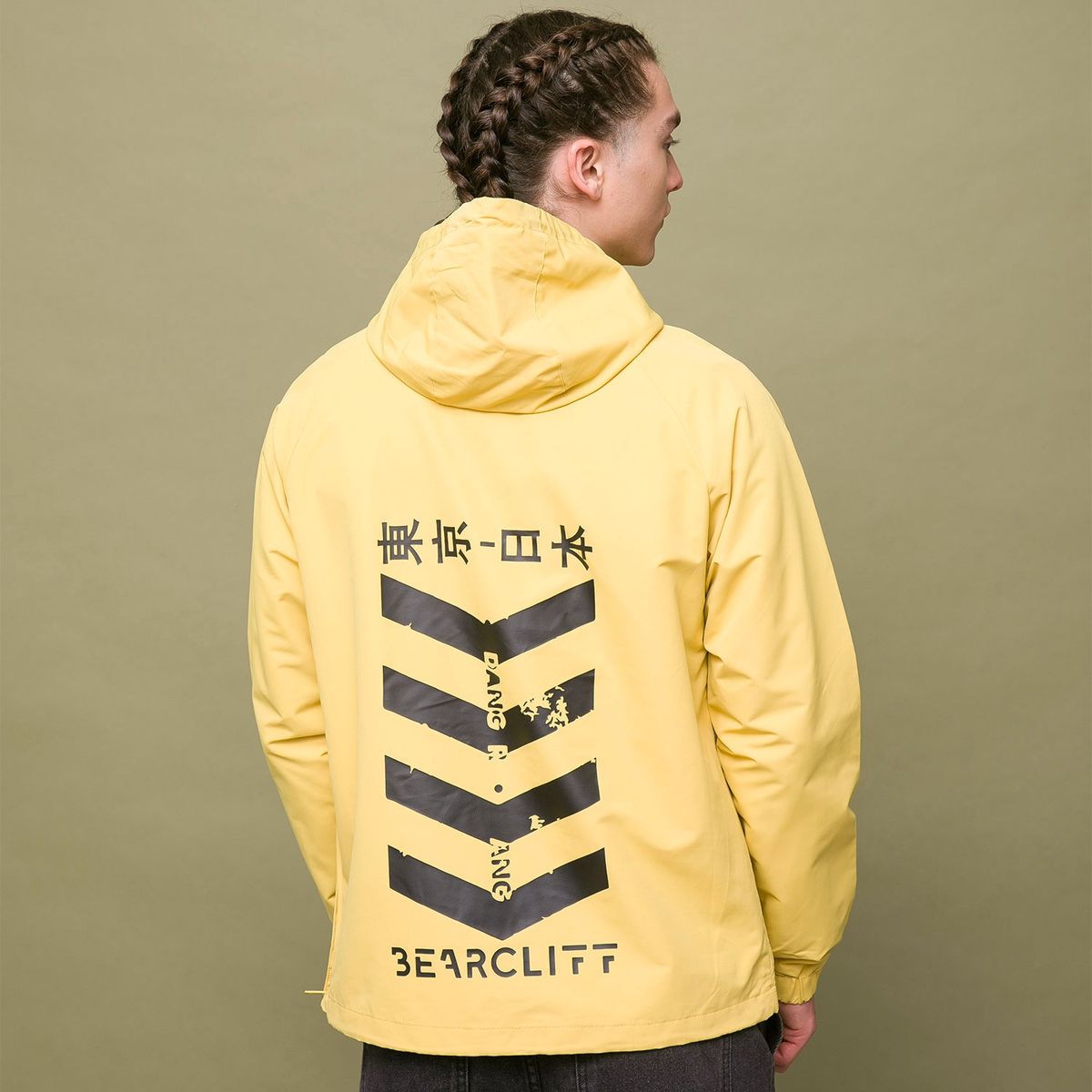 BEARCLIFF - Bearcliff Cortaviento hombre