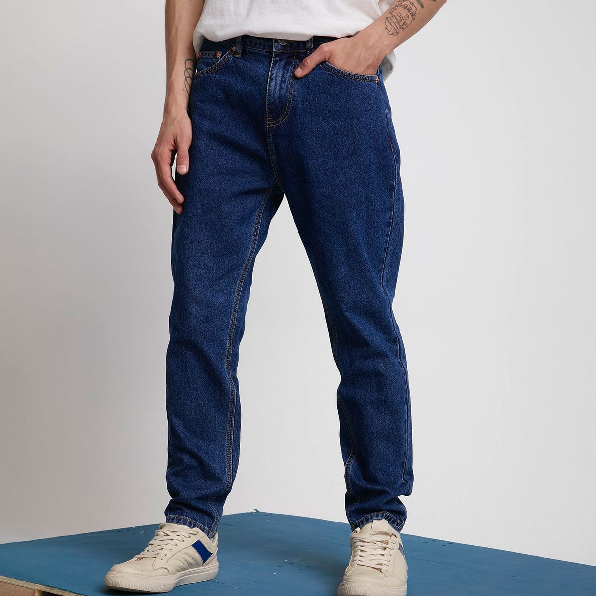 AMERICANINO - Jeans Baggy Fit Hombre Americanino