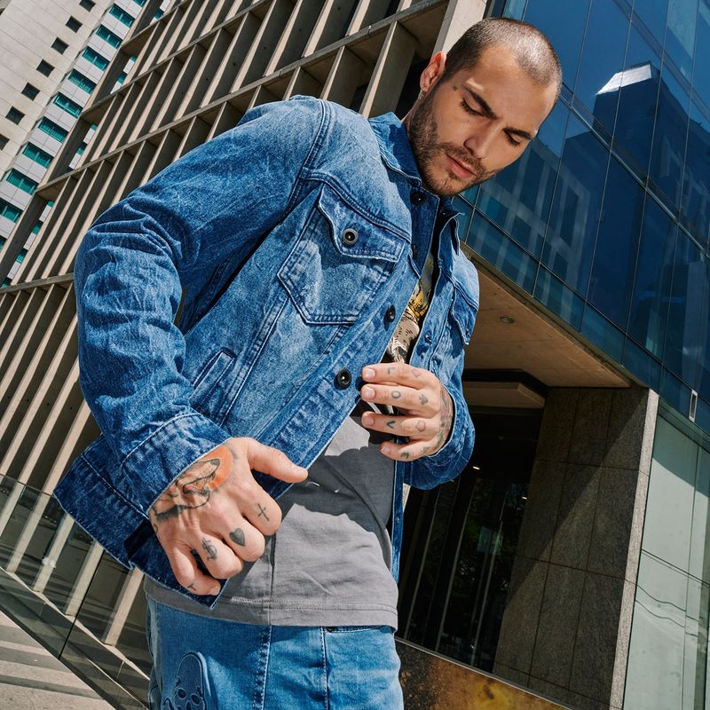 MOSSIMO - Mossimo Chaqueta Hombre
