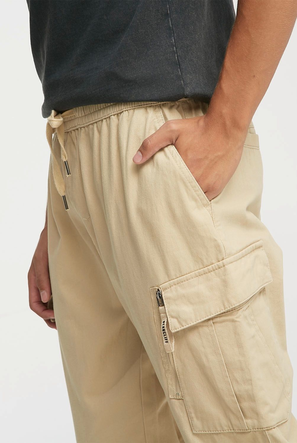 BEARCLIFF - Pantalon Jogger Fit Hombre Bearcliff
