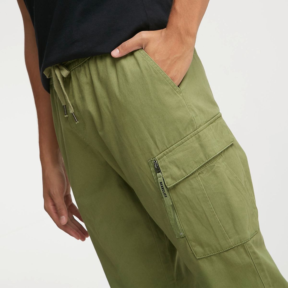 BEARCLIFF - Pantalon Jogger Fit Hombre Bearcliff
