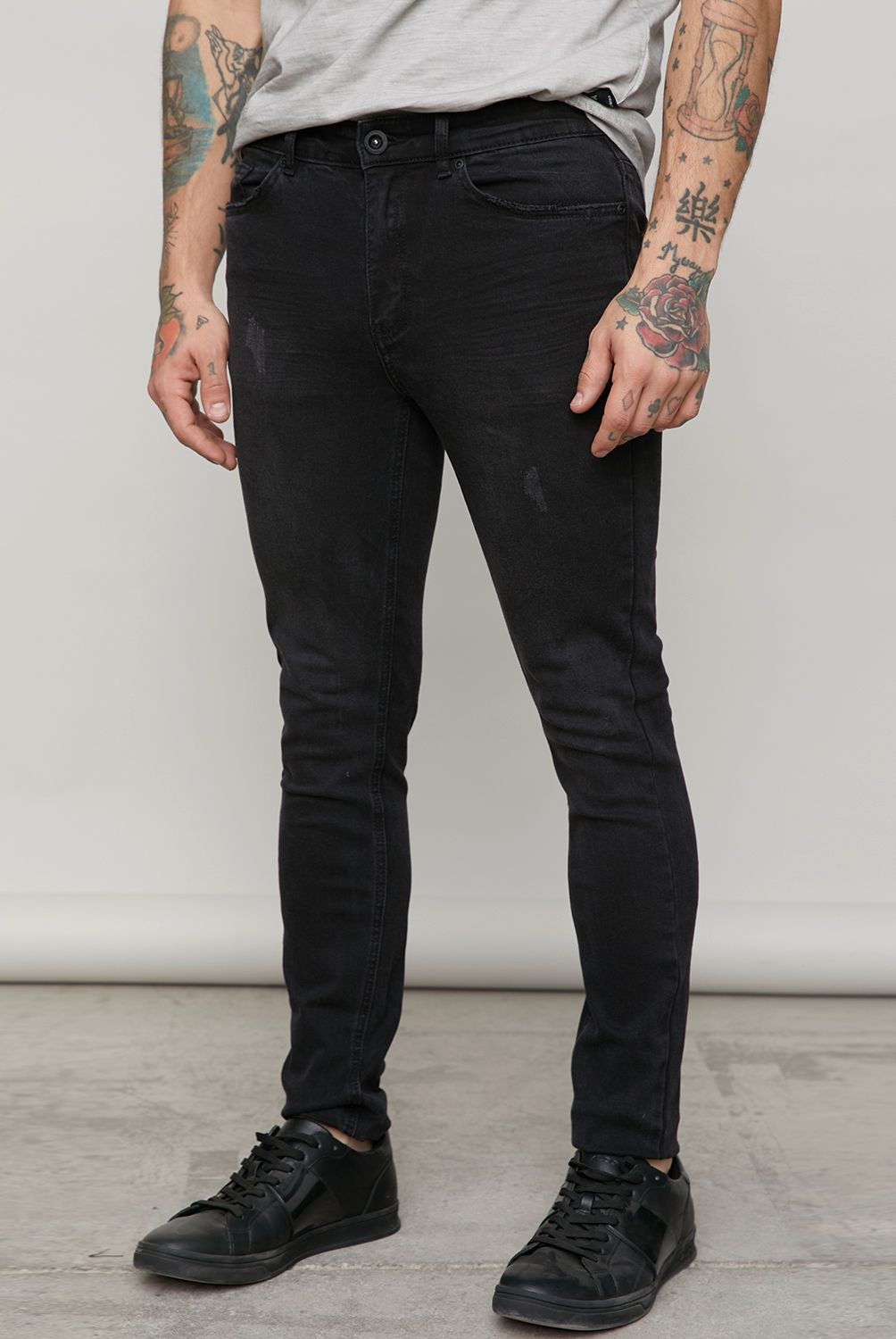 MOSSIMO - Jeans Spray On Fit Hombre Mossimo