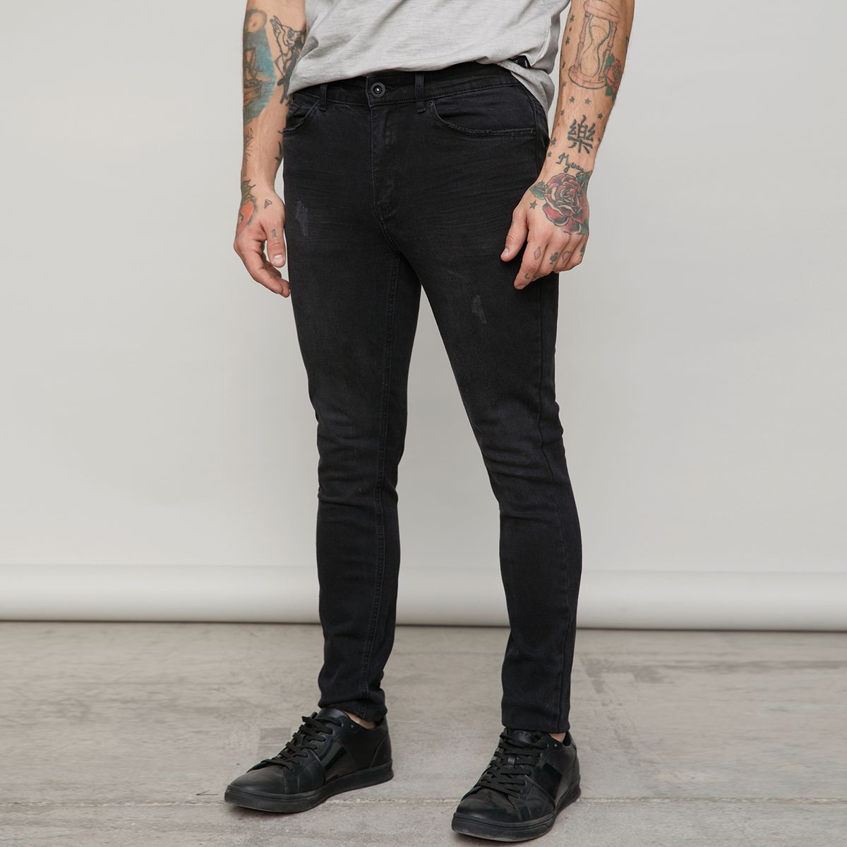 MOSSIMO - Jeans Spray On Fit Hombre Mossimo