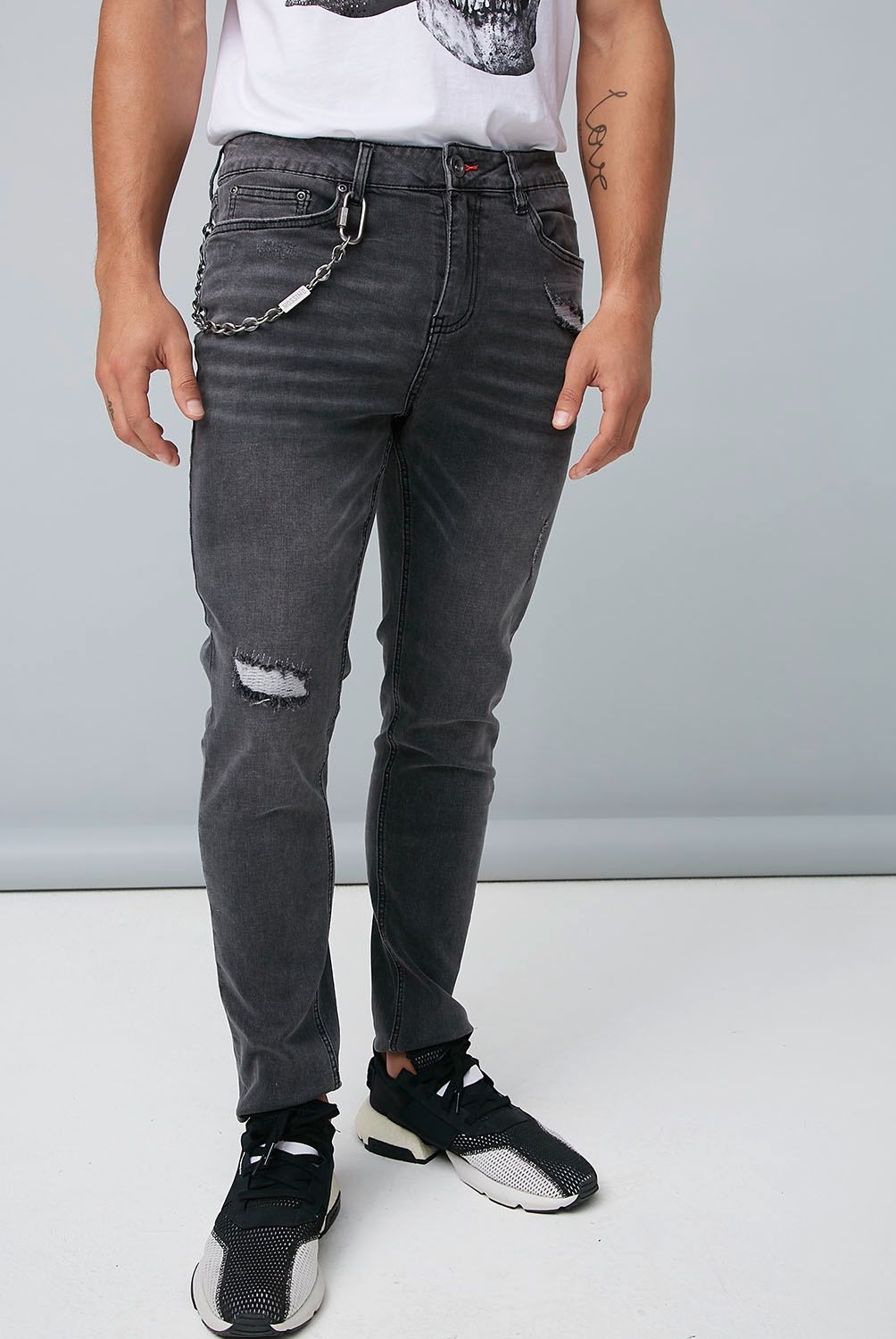 MOSSIMO - Jeans Skinny Fit Hombre Mossimo
