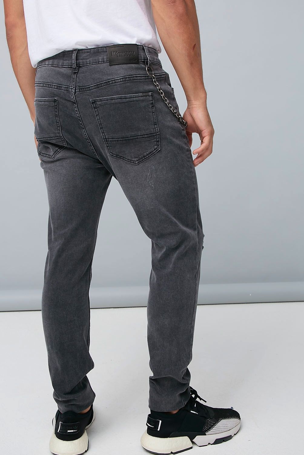 MOSSIMO - Jeans Skinny Fit Hombre Mossimo