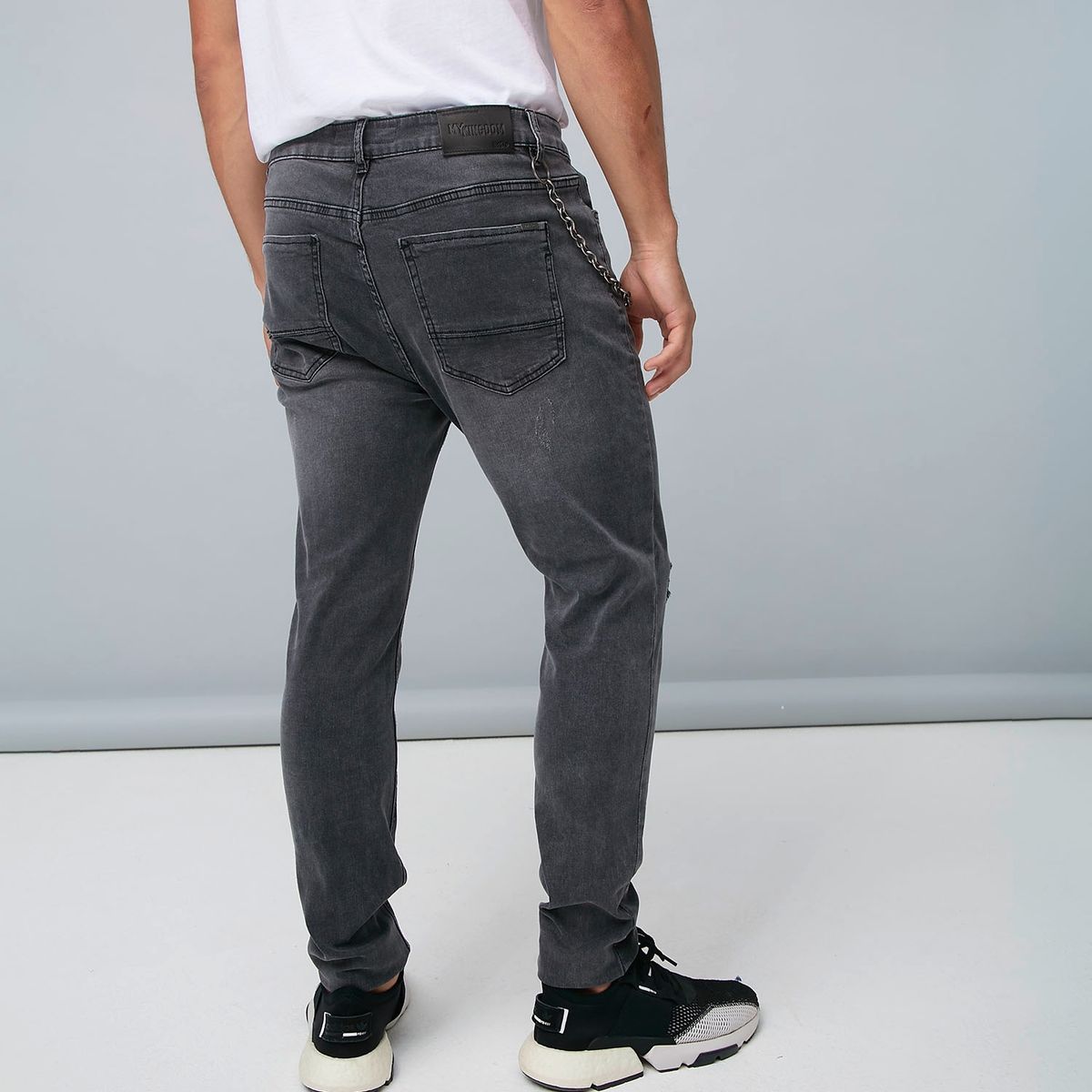 MOSSIMO - Jeans Skinny Fit Hombre Mossimo