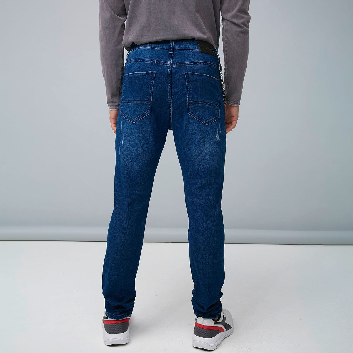 MOSSIMO - Jeans Skinny Fit Hombre Mossimo