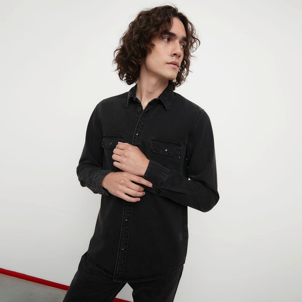 AMERICANINO - Americanino Camisas Denim Hombre