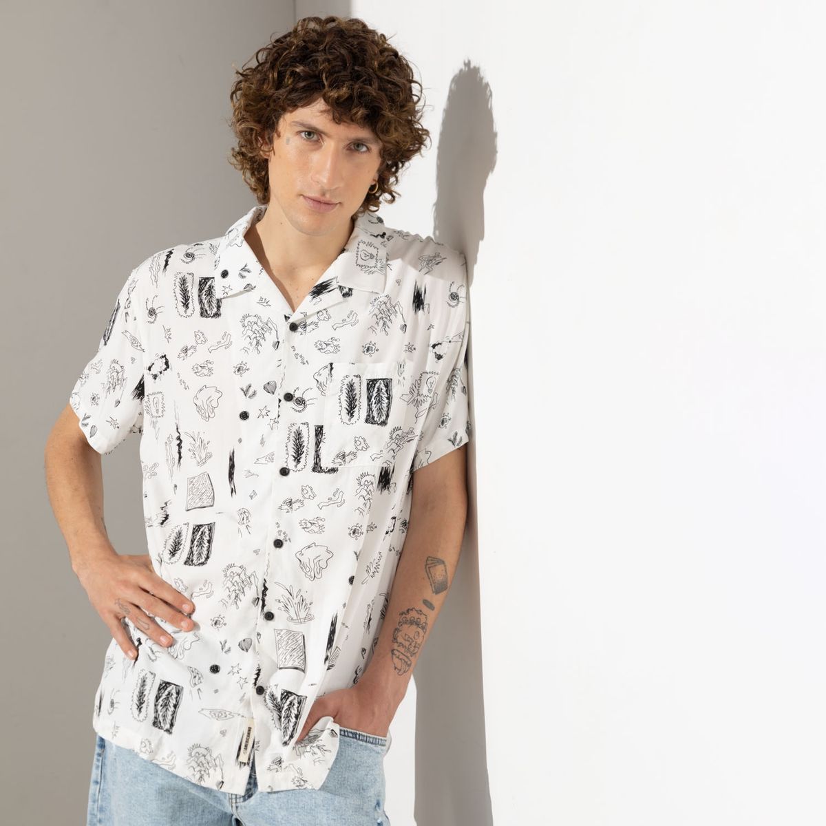 AMERICANINO - Americanino Guayabera Hombre