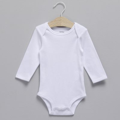 Imagen 2 del producto Pack De 3 Bodys Manga Larga Algodón Unisex Bebé