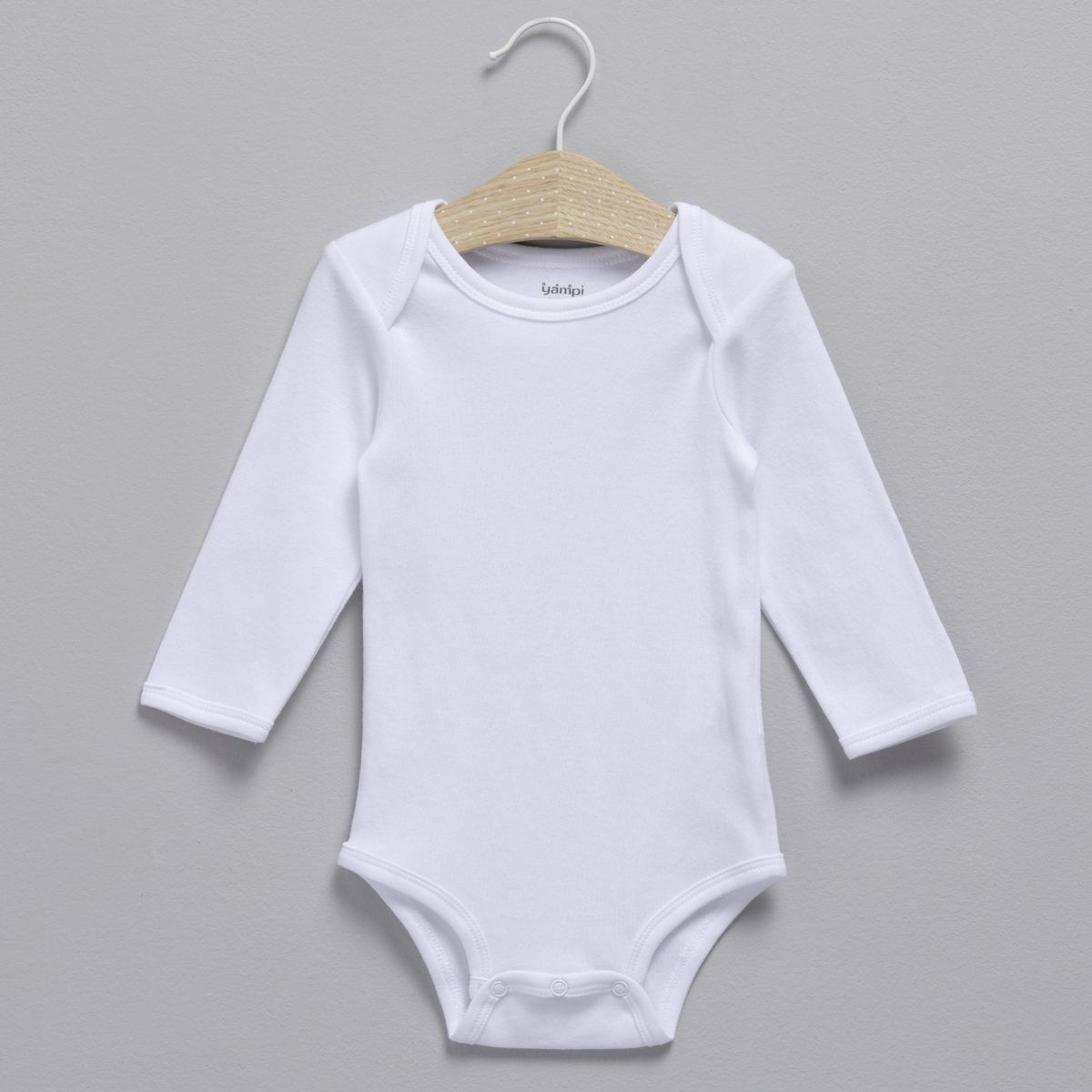 YAMP - Pack De 3 Bodys Manga Larga Yamp Algodón Unisex Bebé