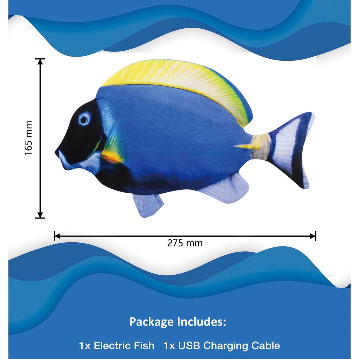 FALABELLA - Pescado Interactivo Falabella Para Gatos Naranja
