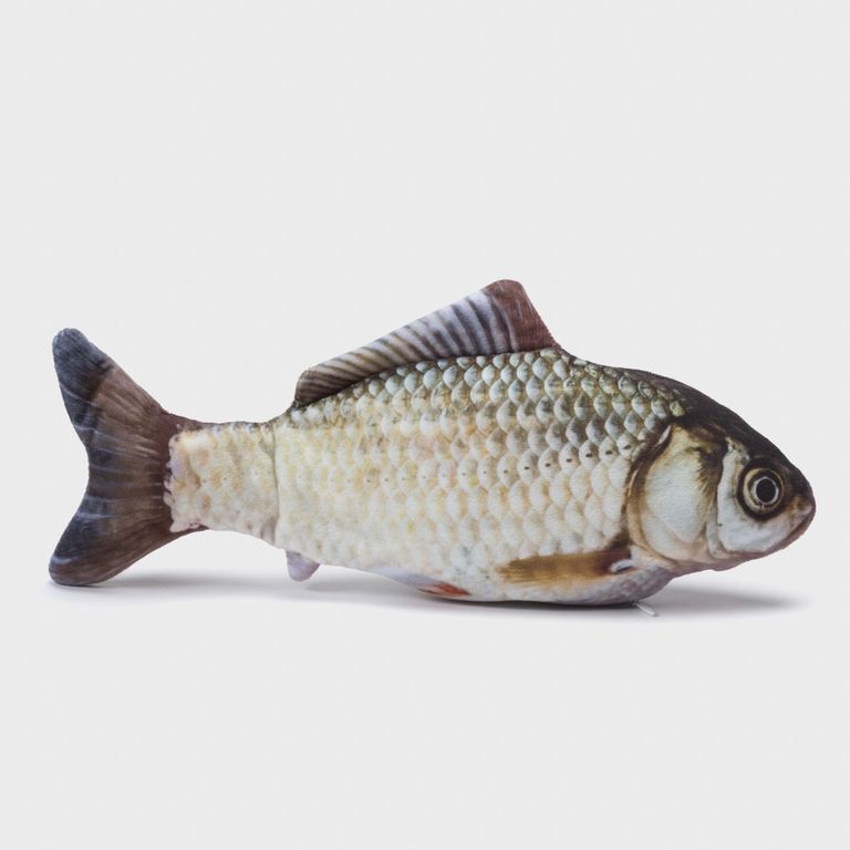 Pescado Interactivo Para Gatos Naranja