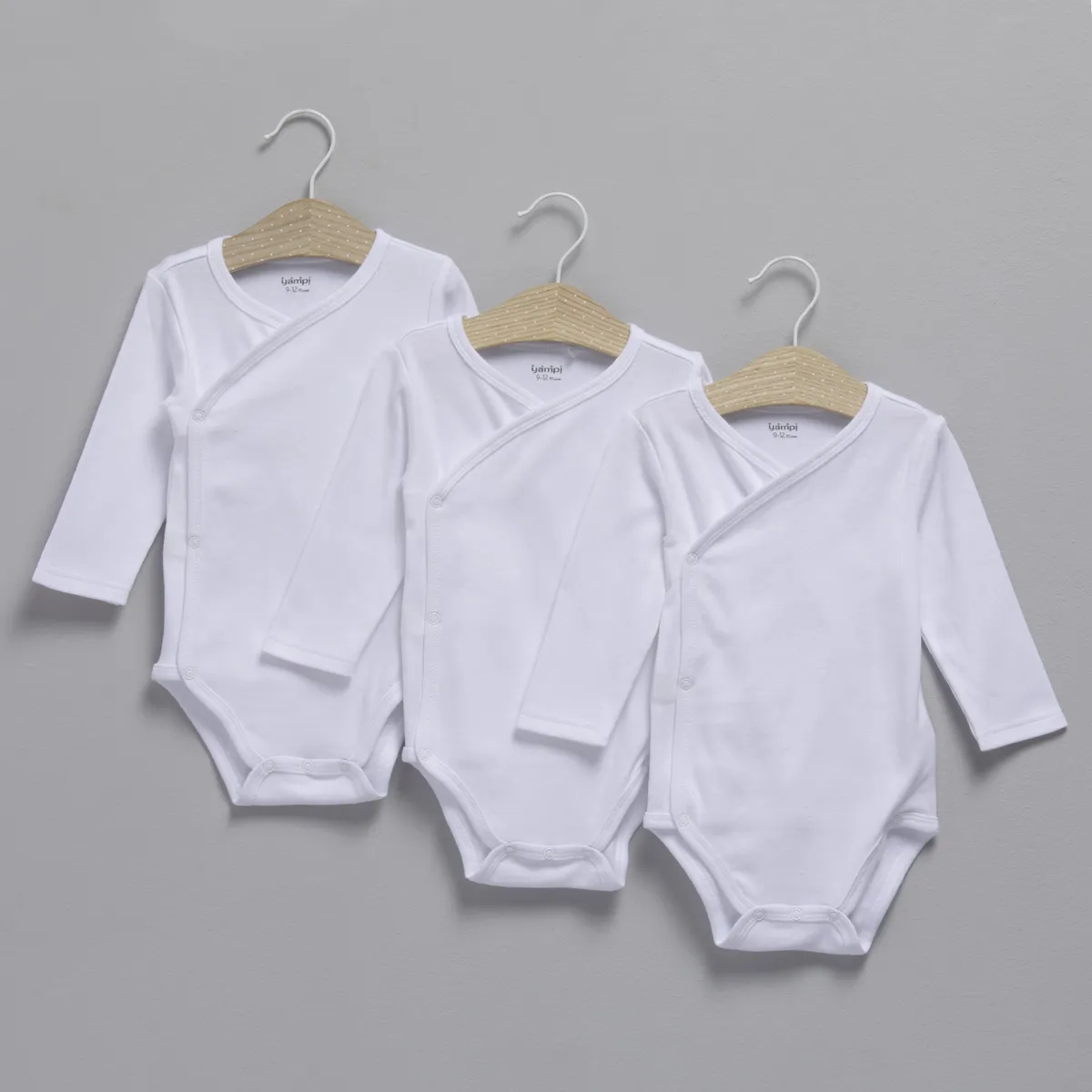 YAMP - Pack De 3 Bodys Bebé Yamp
