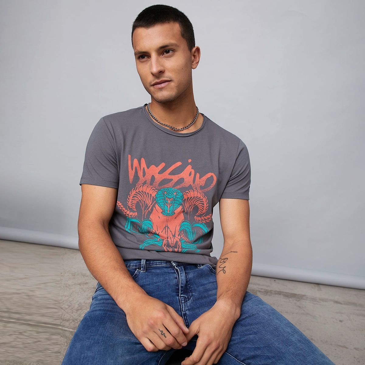 MOSSIMO - Mossimo Polera Hombre