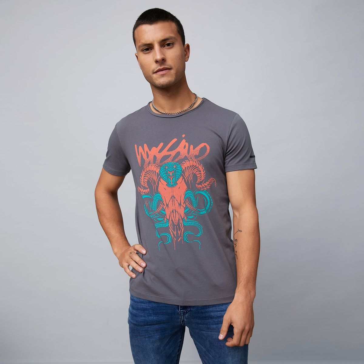 MOSSIMO - Mossimo Polera Hombre