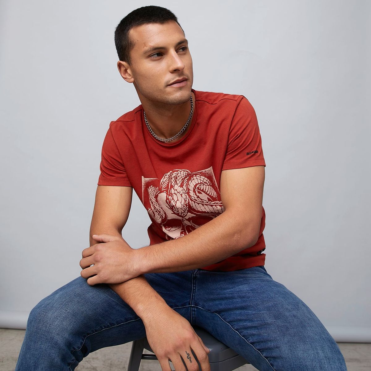 MOSSIMO - Mossimo Polera Hombre