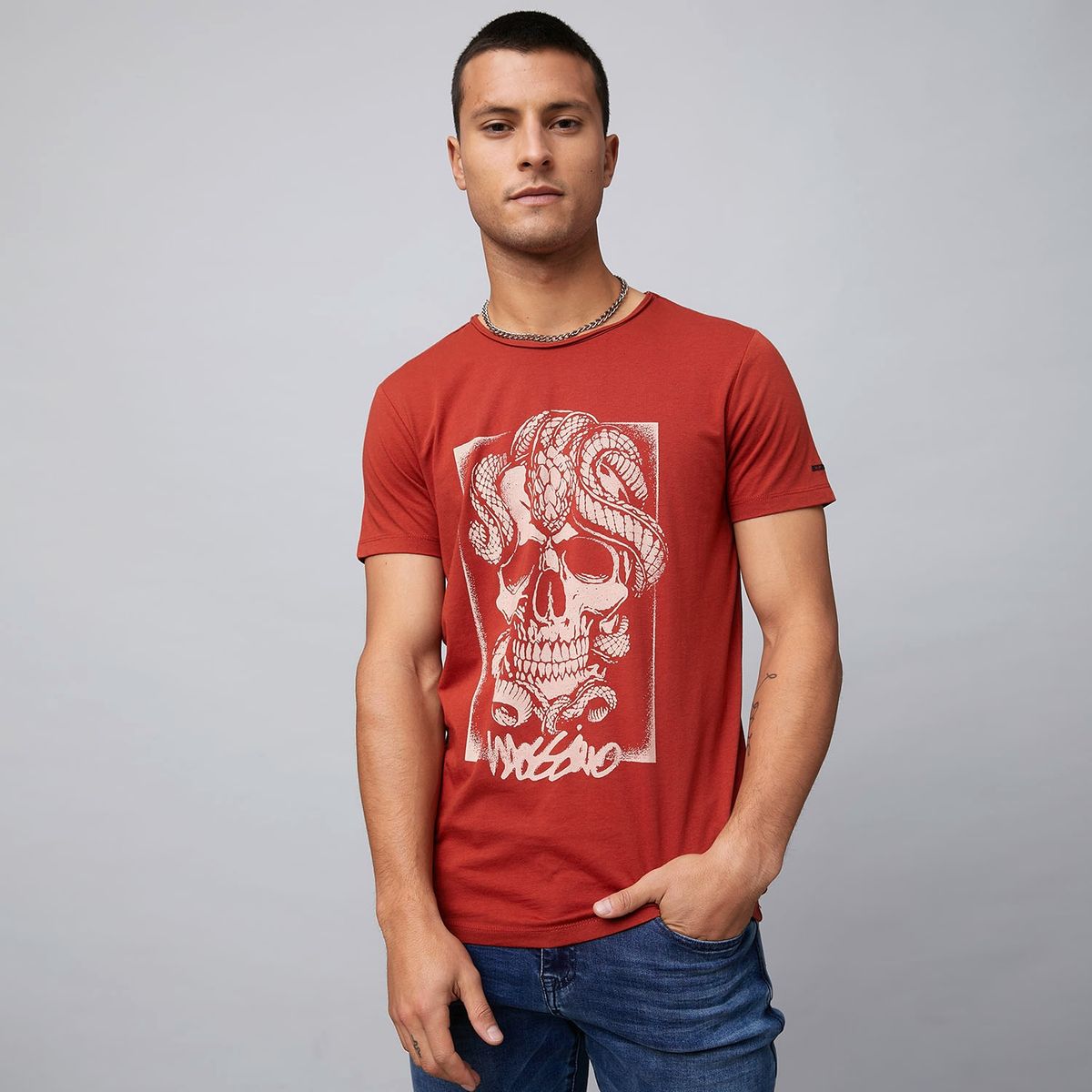 MOSSIMO - Mossimo Polera Hombre